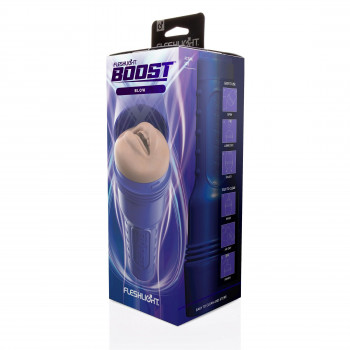 Телесный мастурбатор-рот Fleshlight Boost Blow