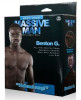 Надувной секс-мужчина с фаллосом Massive Man Benton G. Love Doll