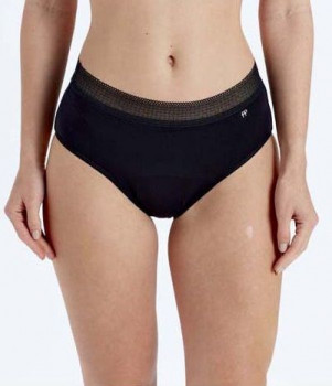 Менструальные трусы-брифы Period Pants, черный