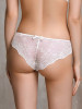 Ажурные трусики-бразилиана Microlace, бежевый